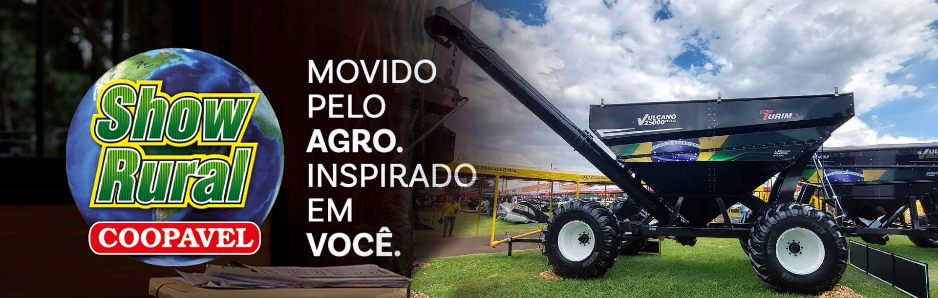 Sucesso de vendas no Brasil: Vulcano Veloz é destaque na Show Rural