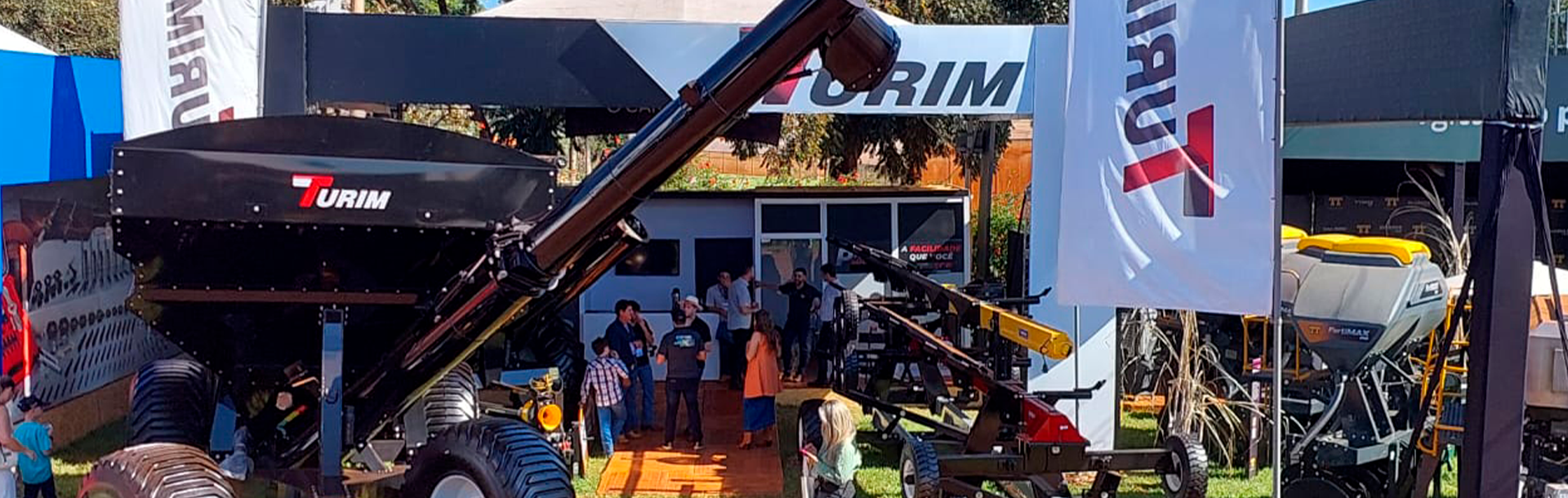 Agrishow 2024: Turim comemora o sucesso de vendas da feira